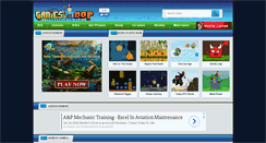 Desktop Screenshot of gamescop.com